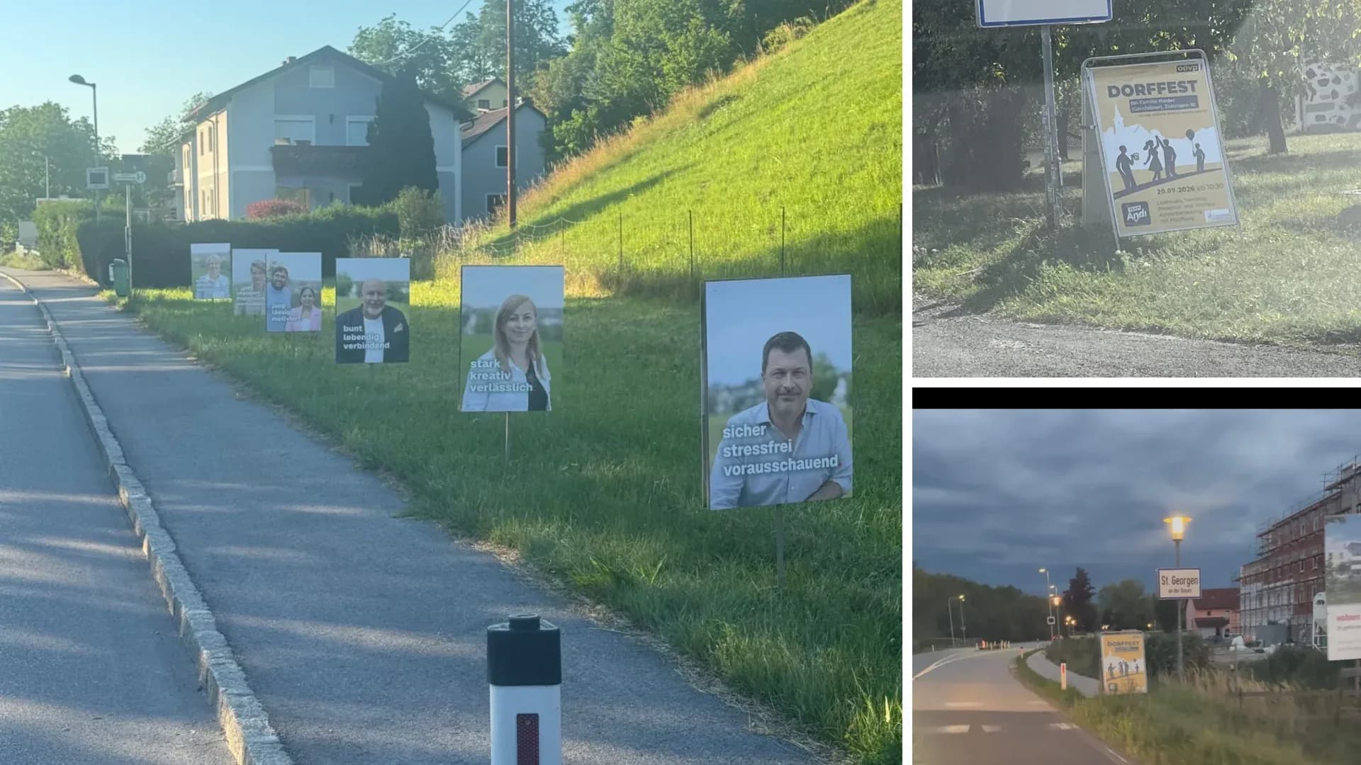 Der Bauausschuss ist keine Plakatpolizei