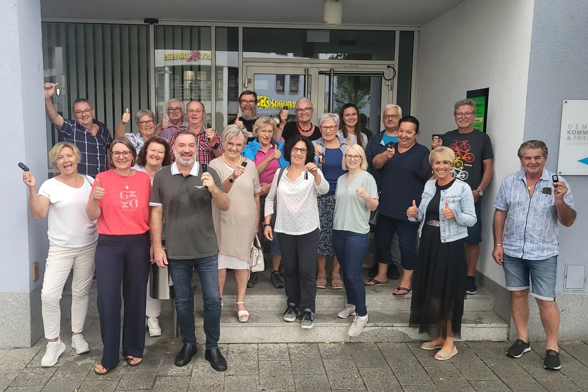 Neuer ehrenamtlicher Fahrdienst startet im September in St. Georgen